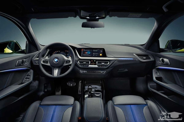 داخل کابین M135i