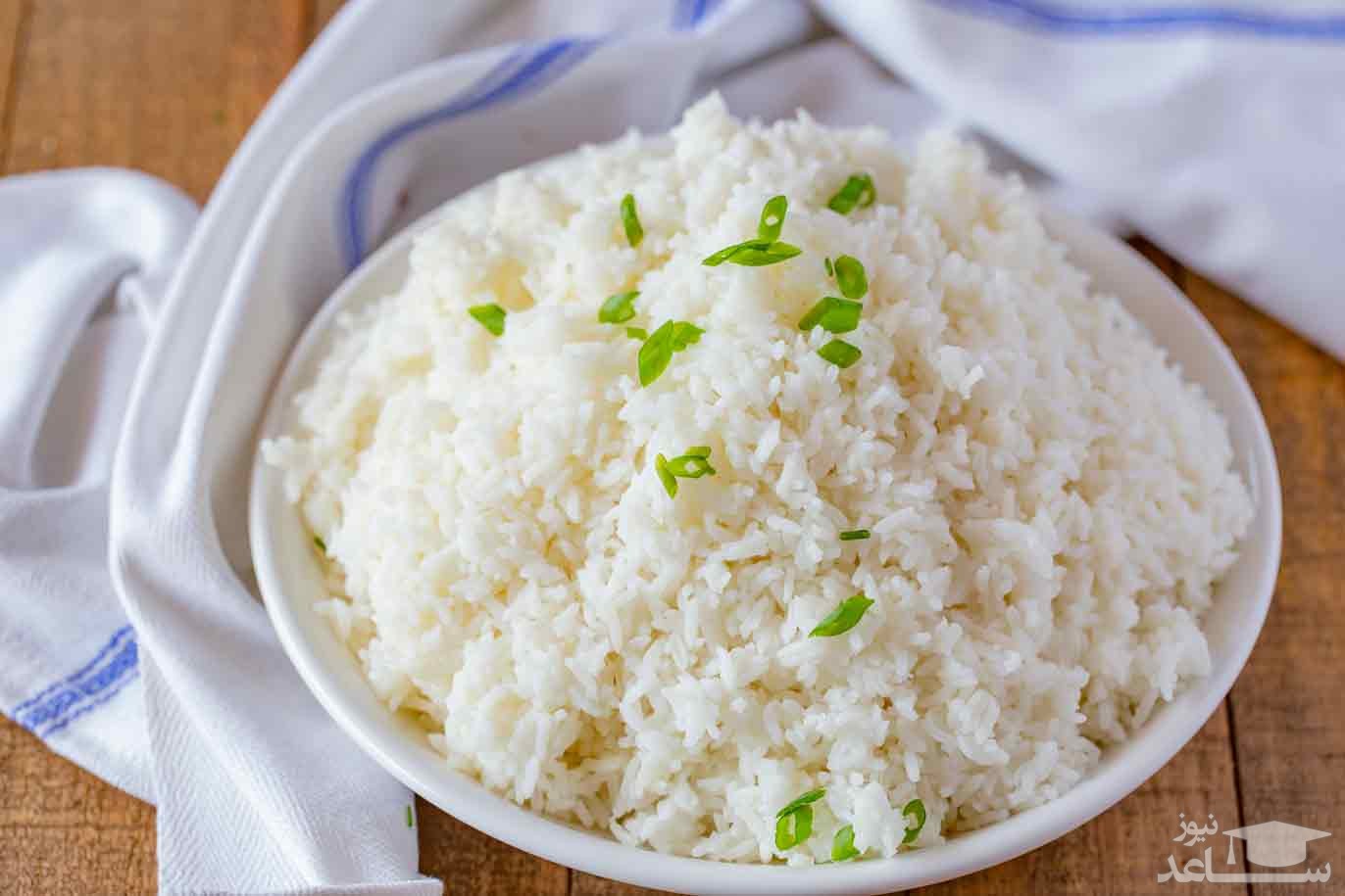 روش تهیه برنج در مایکروویو با 3 روش