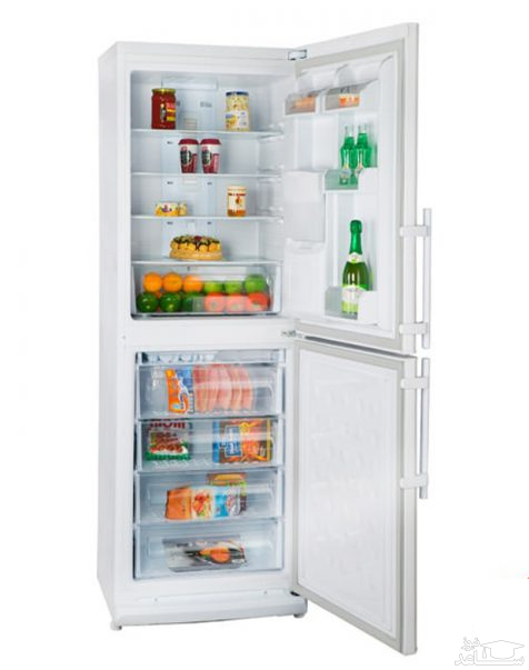 فضای داخلی یخچال فریزر یخساران مدل 4060N