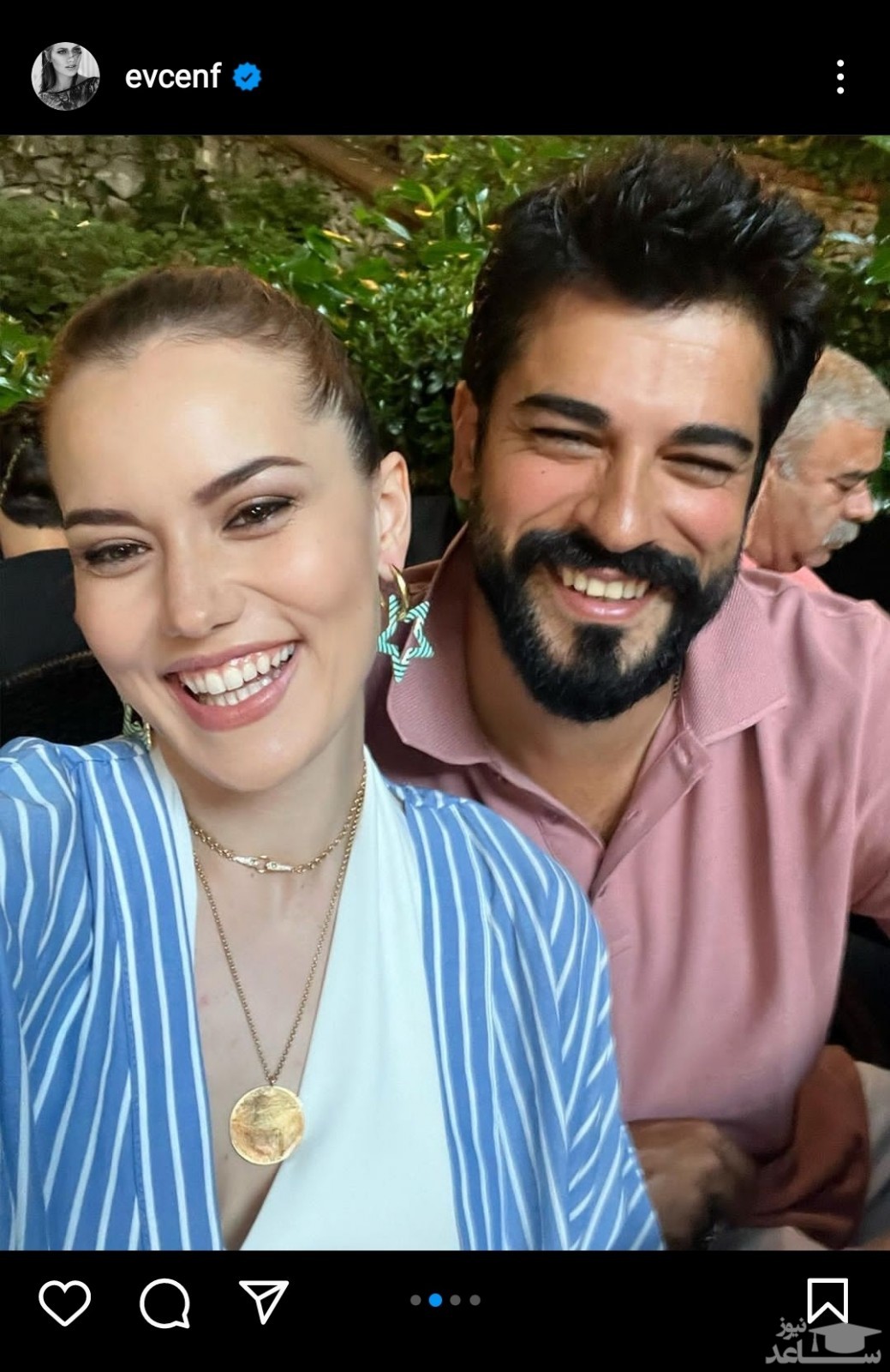 پوستر فاحریه اوجن و همسرش