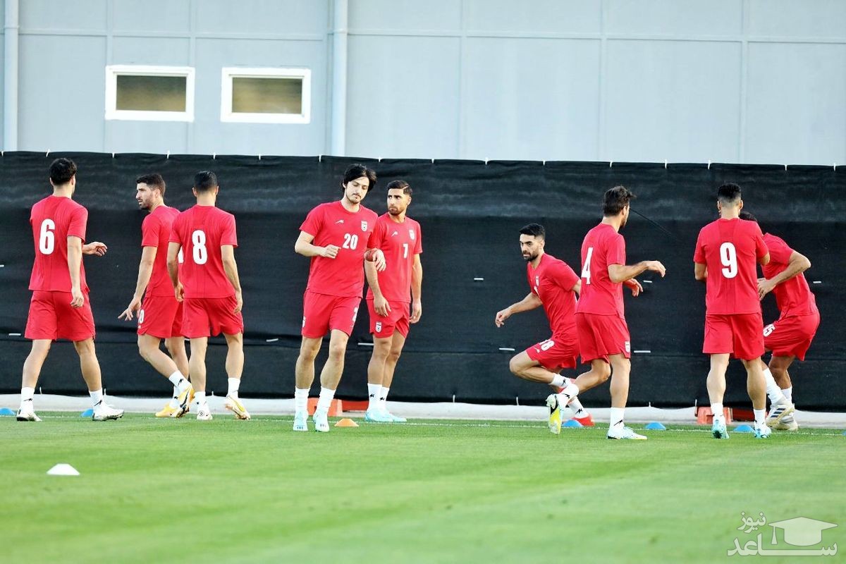 حضور ویژه یک کمدین در اردوی تیم ملی ایران در قطر