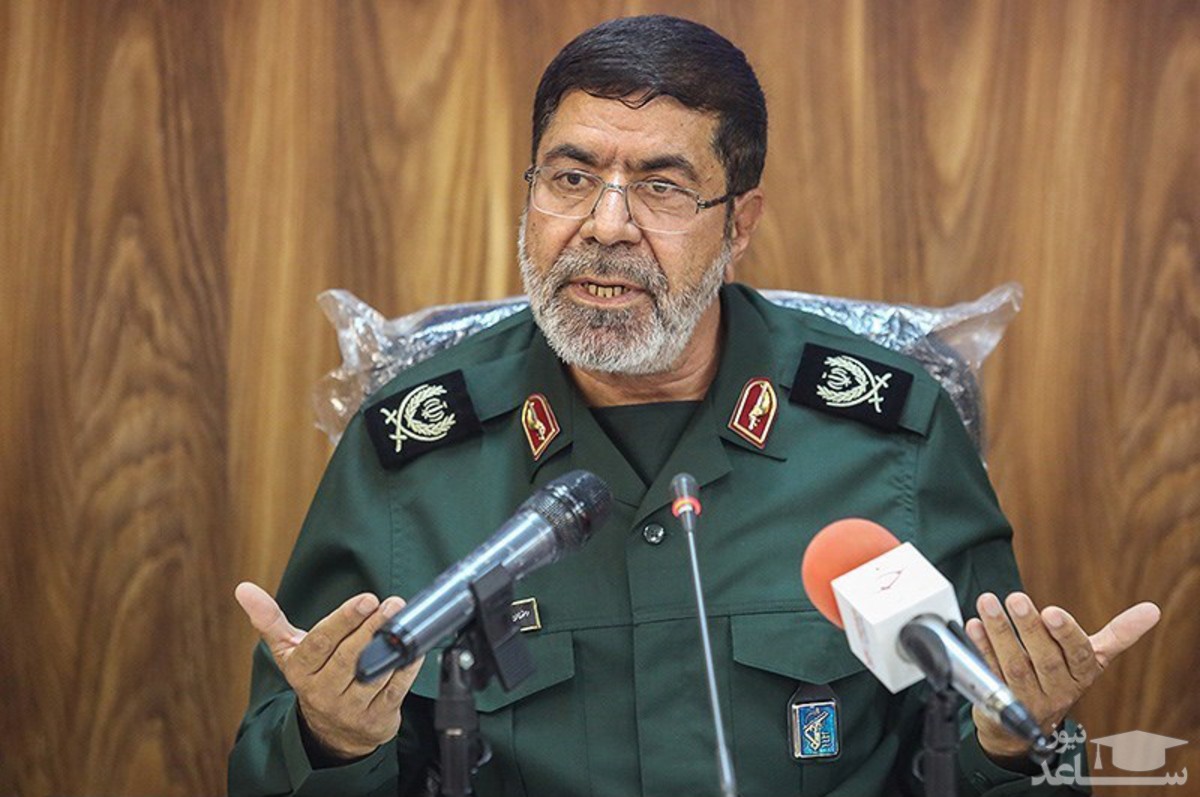 سخنگوی سپاه: رهبر انقلاب، چهار بار به سردار سلامی تاکید کردند کسی در اغتشاشات آسیب نبیند
