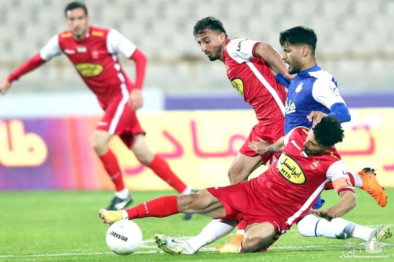 زلزله عظیم در استقلال و پرسپولیس