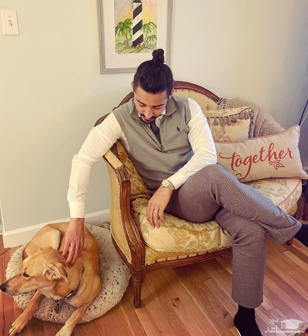 پست اینستاگرامی گوچی از مشهد / رضا قوچان نژاد در ایران است