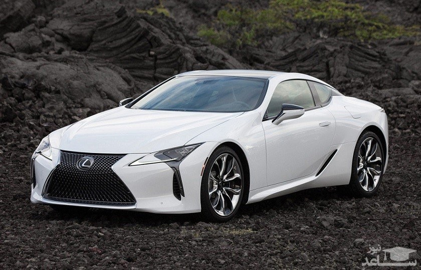 (فیلم) امکانات بی نظیر داخل ماشین لکسوس LC500 2021