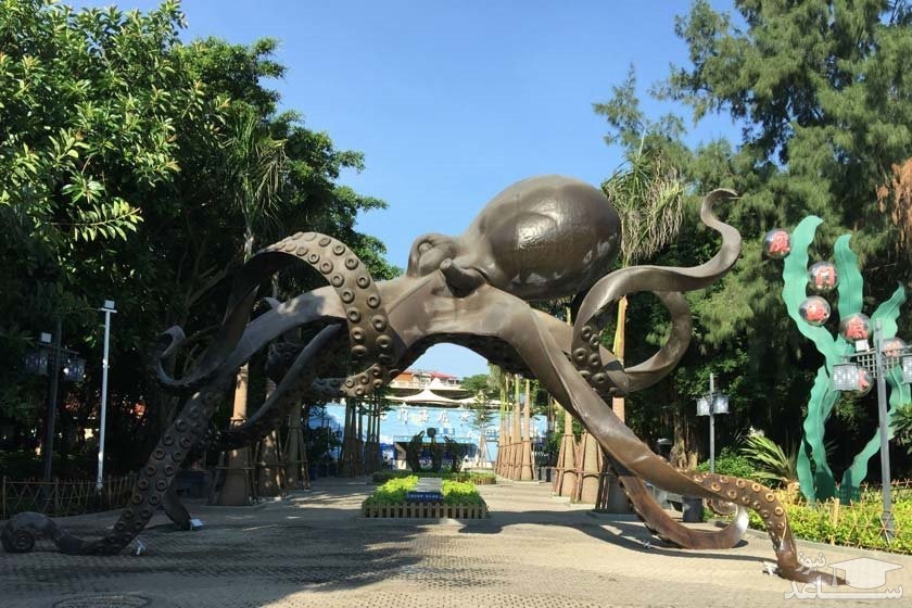 آکواریوم دنیای زیر آب شیامن