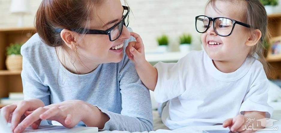 روش های موثر ترغیب و تشویق کودکان برای استفاده از عینک