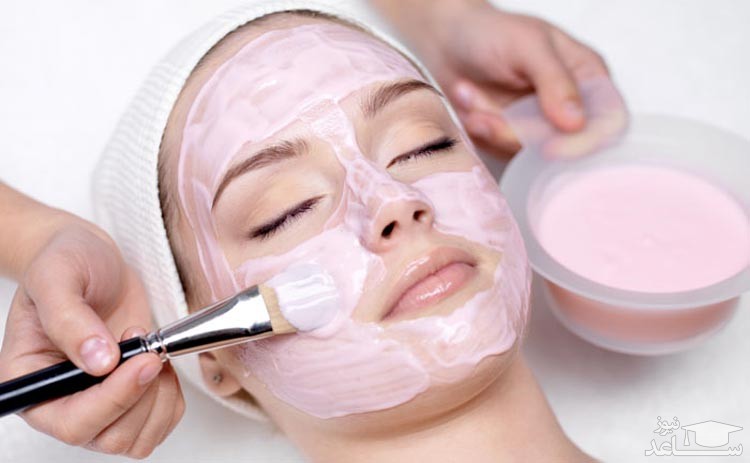 طرز تهیه ماسک توت فرنگی