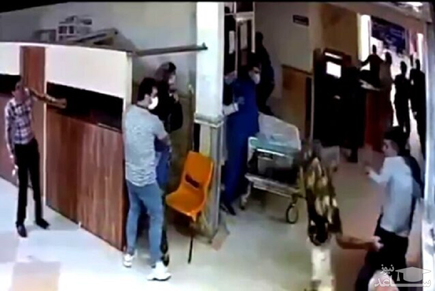 (فیلم) اراذل و اوباش بیمارستان پورسینای رشت در دام پلیس