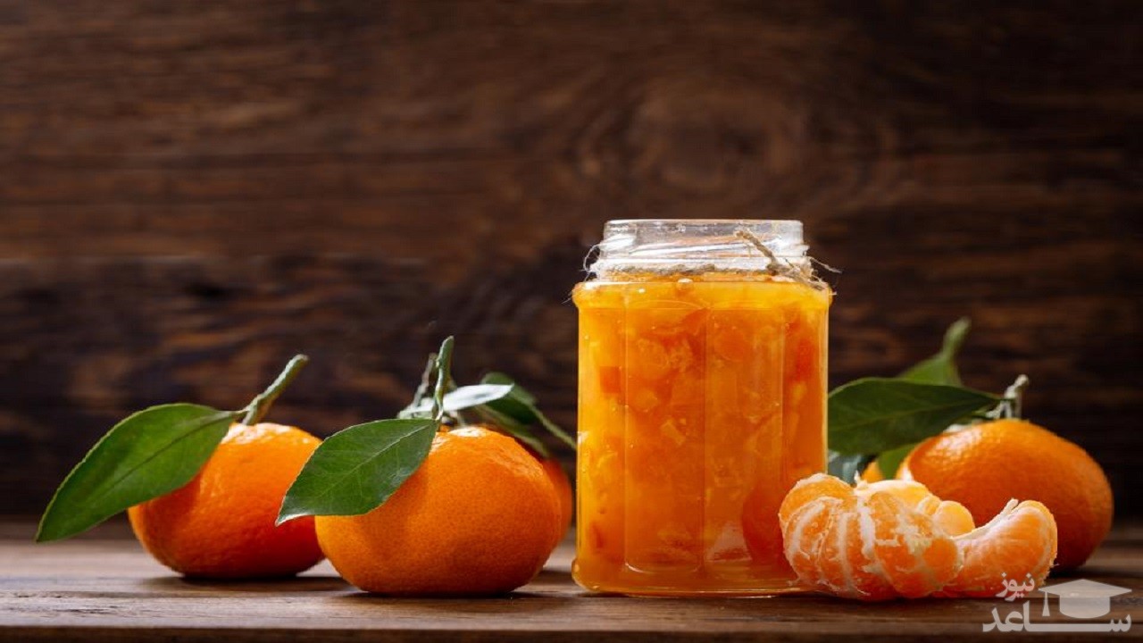 دستور پخت مربای نارنگی لذیذ