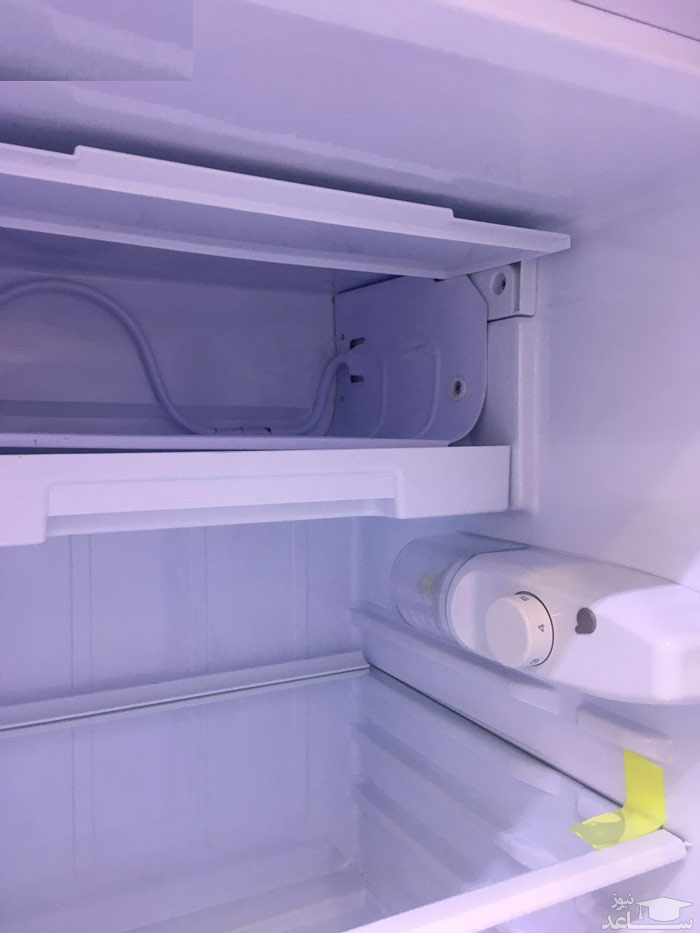 فضای داخلی یخچال سینجر مدل R599