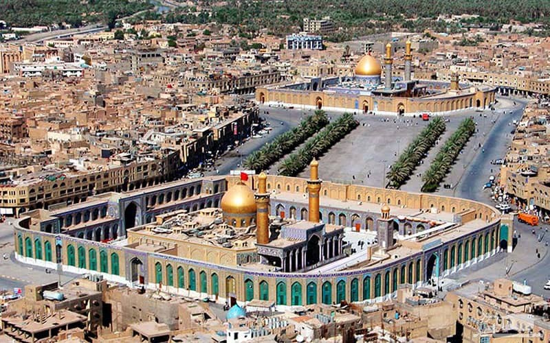 بین‌الحرمین عراق