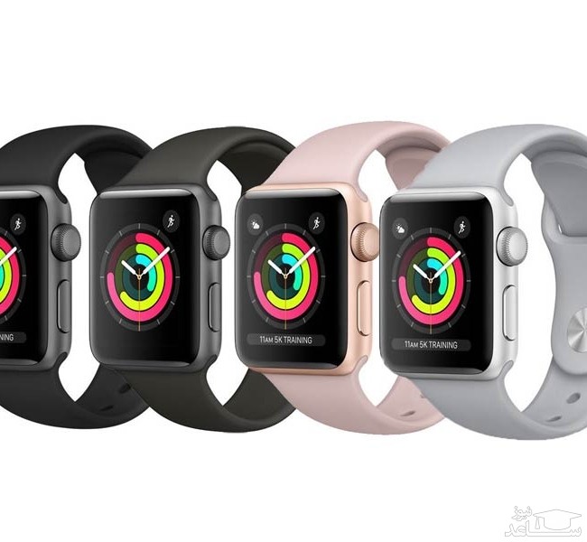 ساعت هوشمند اپل سری 3