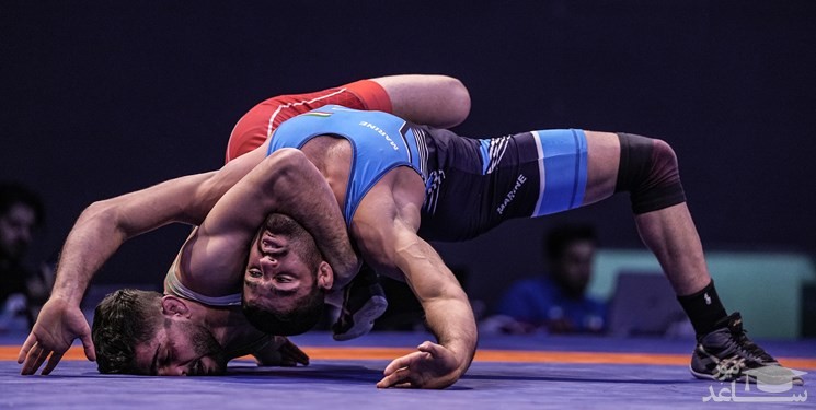 پخش زنده مسابقات کشتی از تلویزیون