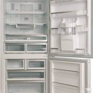 فضای داخل یخچال فریزر هاردستون مدل HD10