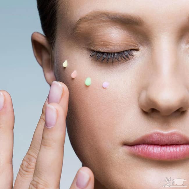 پرایمر روی صورت