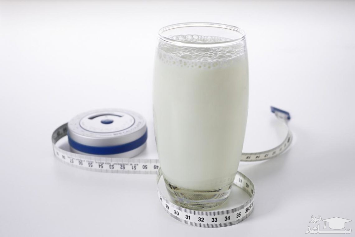 رژیم شیر برای لاغری سریع