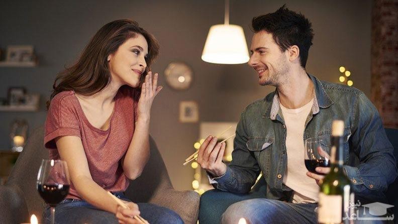 چگونه سر صحبت را با فرد مورد علاقه خود باز کنیم؟