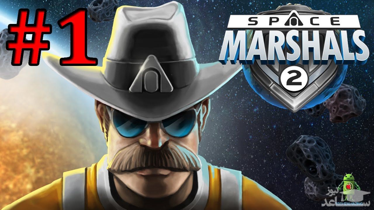 معرفی و بررسی یک بازی جذاب به نام  Space Marshals 2 + دانلود