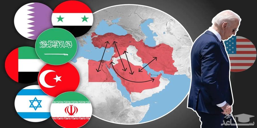 نقشه آمریکا برای ایجاد نظم جدید خاورمیانه