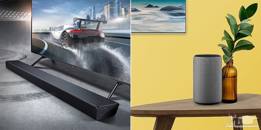 تلویزیون 4K QLED سامسونگ مدل Q60R سایز 75 اینچ