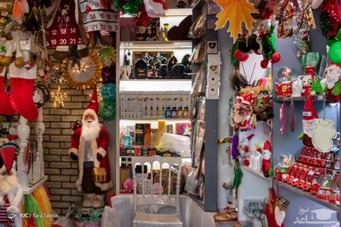 کریسمس در تهران