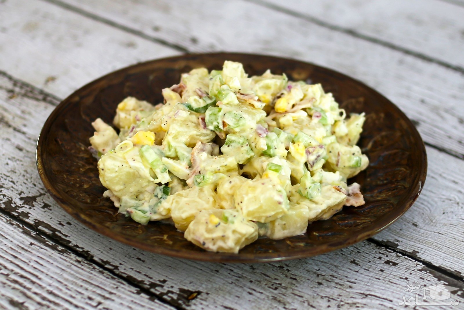 طرز تهیه سالاد لوبیا قرمز