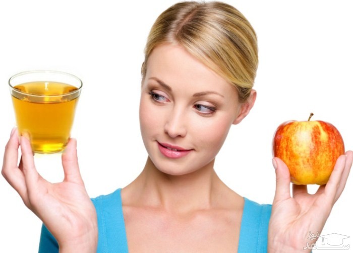 کاربرد سرکه سیب در زیبایی