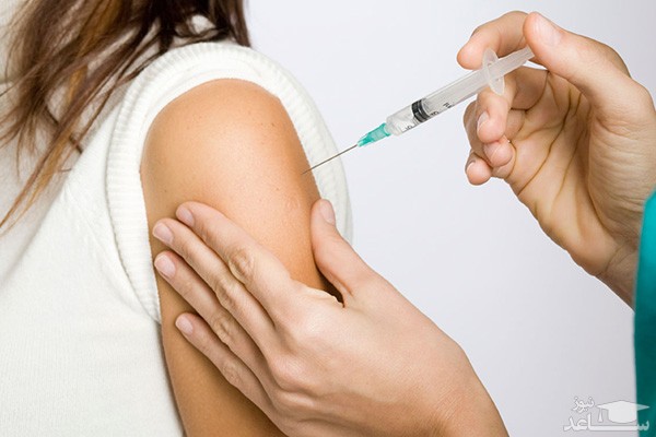 تزریق واکسن آنفولانزا در دوران شیردهی زنان