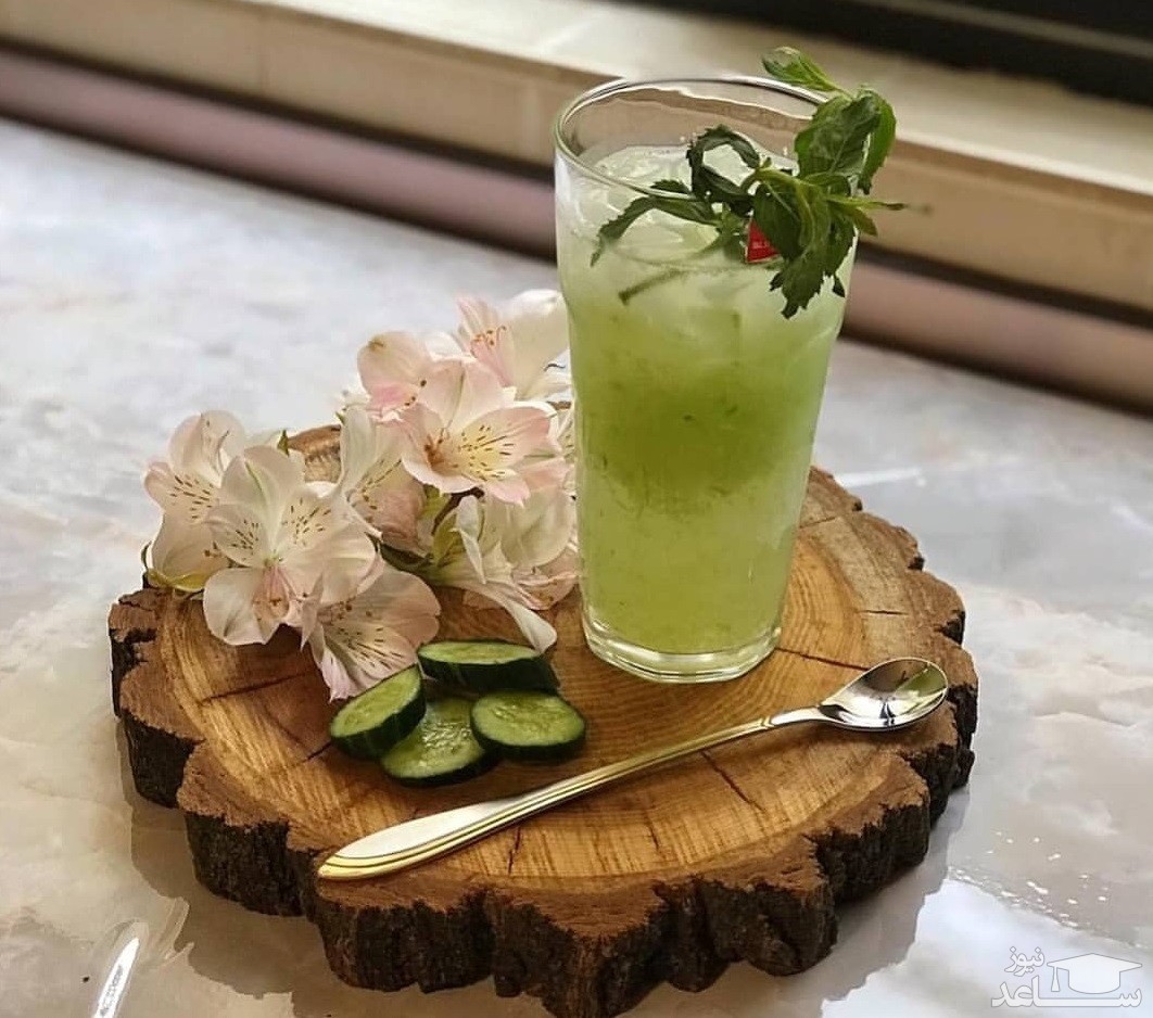 روش تهیه شربت خیار خوشمزه