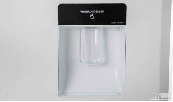 آبسردکن یخچال فریزر یخساران مدل 4060N