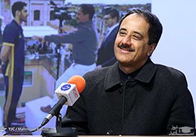 (فیلم) مصائبی که حمید معصومی‌نژاد حین گفتن پلاتو متحمل می‌شود