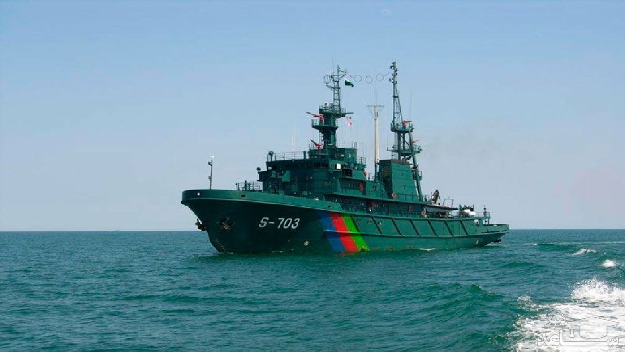 حضور ناو‌های ایران در رژه دریایی روسیه