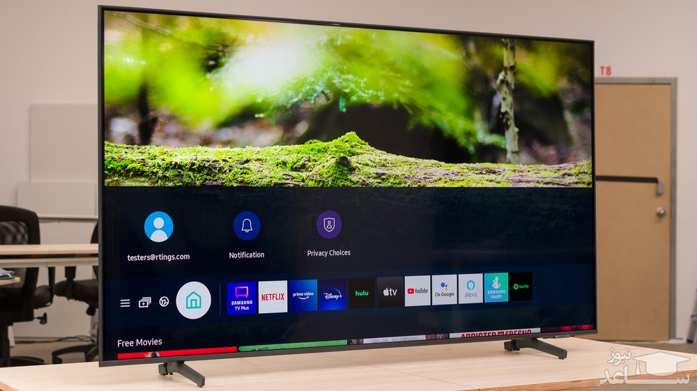 تلویزیون 4K QLED سامسونگ مدل Q60A سایز 65 اینچ