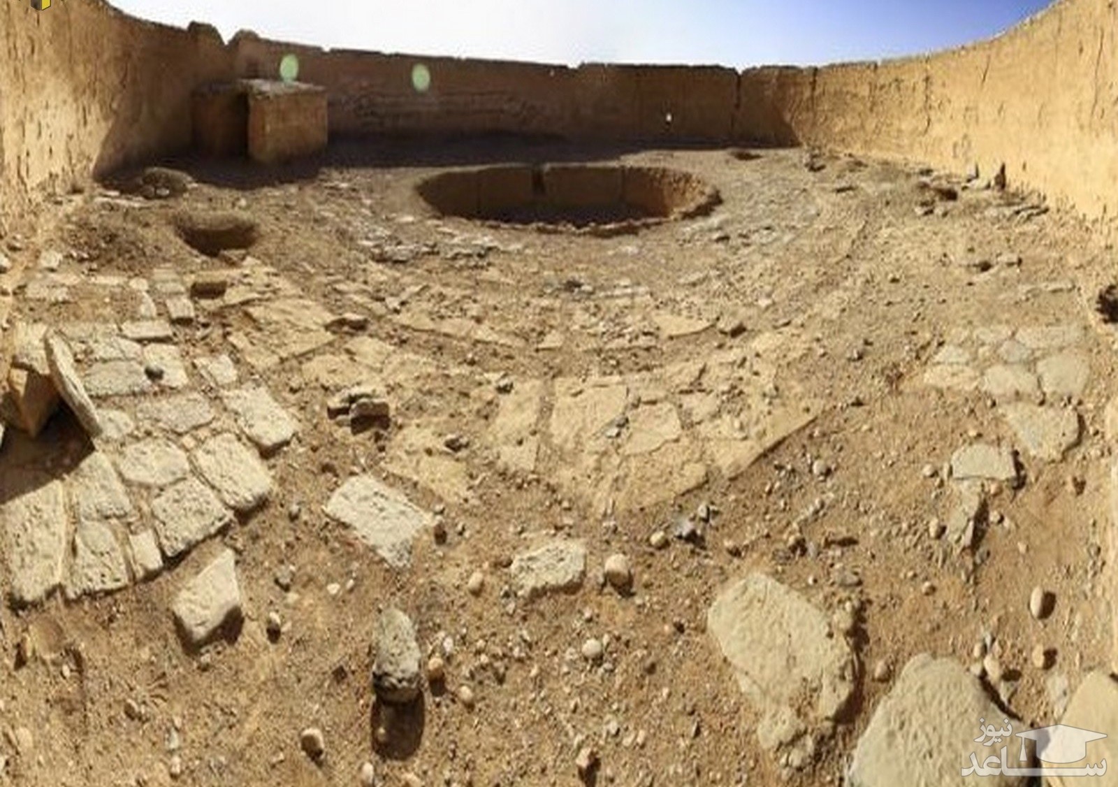 دخمه یا برج های سکوت زرتشتیان