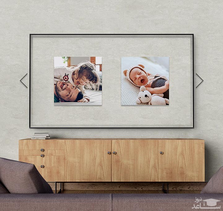 تلویزیون 75 اینچ سامسونگ کریستال 4K اسمارت مدل 75TU8000