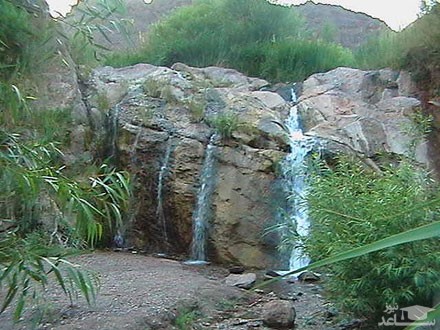 آبشار درونه شهر بردسکن