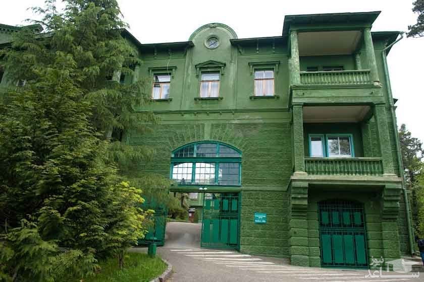 اقامتگاه تابستانی استالین 