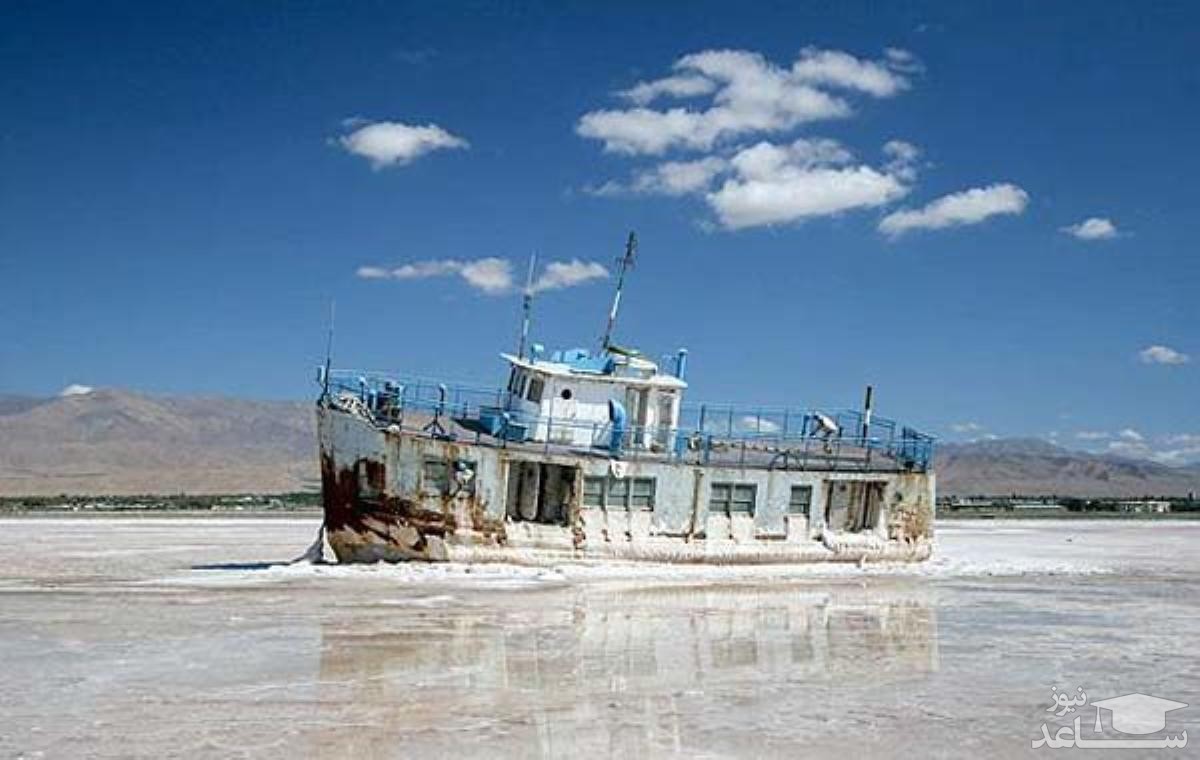 دلیل وضعیت اسف بار دریاچه ارومیه مشخص شد