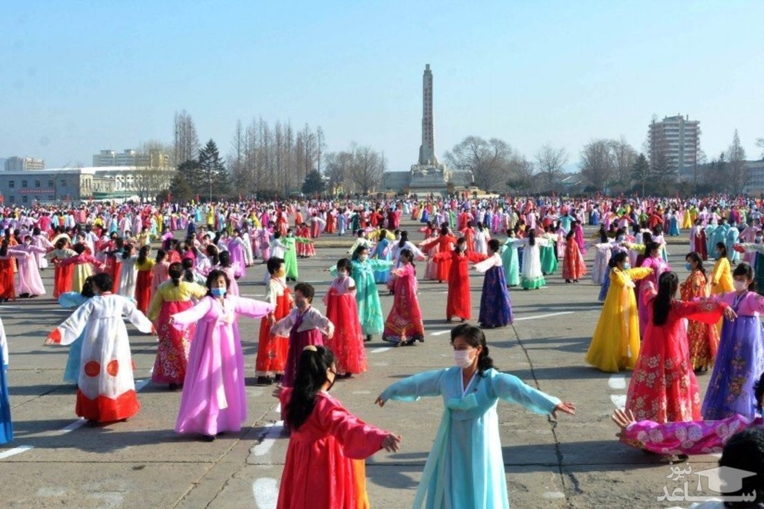 (فیلم) برگزاری جشن روز جهانی زن در کره شمالی
