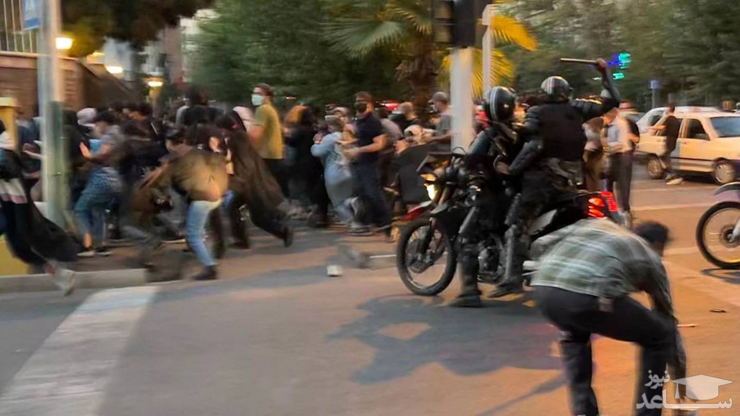 (فیلم) دستور نحوه برخورد با ناآرامی ها اینگونه صادر می شود