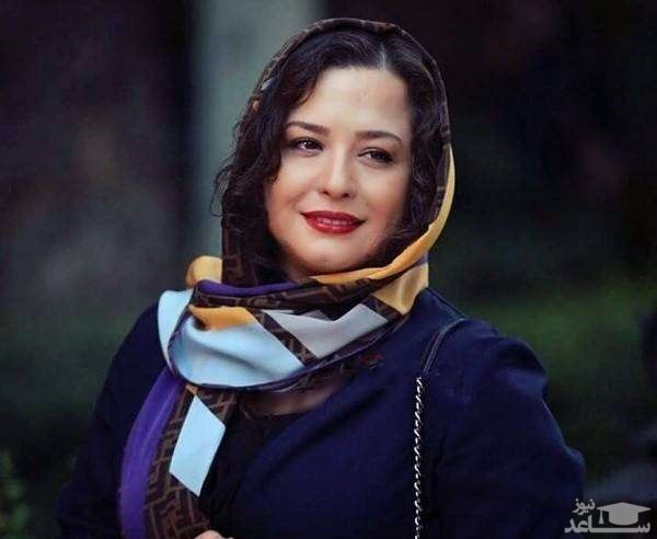 عکس بامزه مهراوه شریفی‌نیا با استایل خاطره انگیز