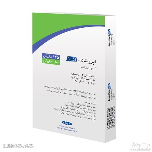 میزان مصرف، تاثیرات و مکانیزم اثر آپرپیتانت