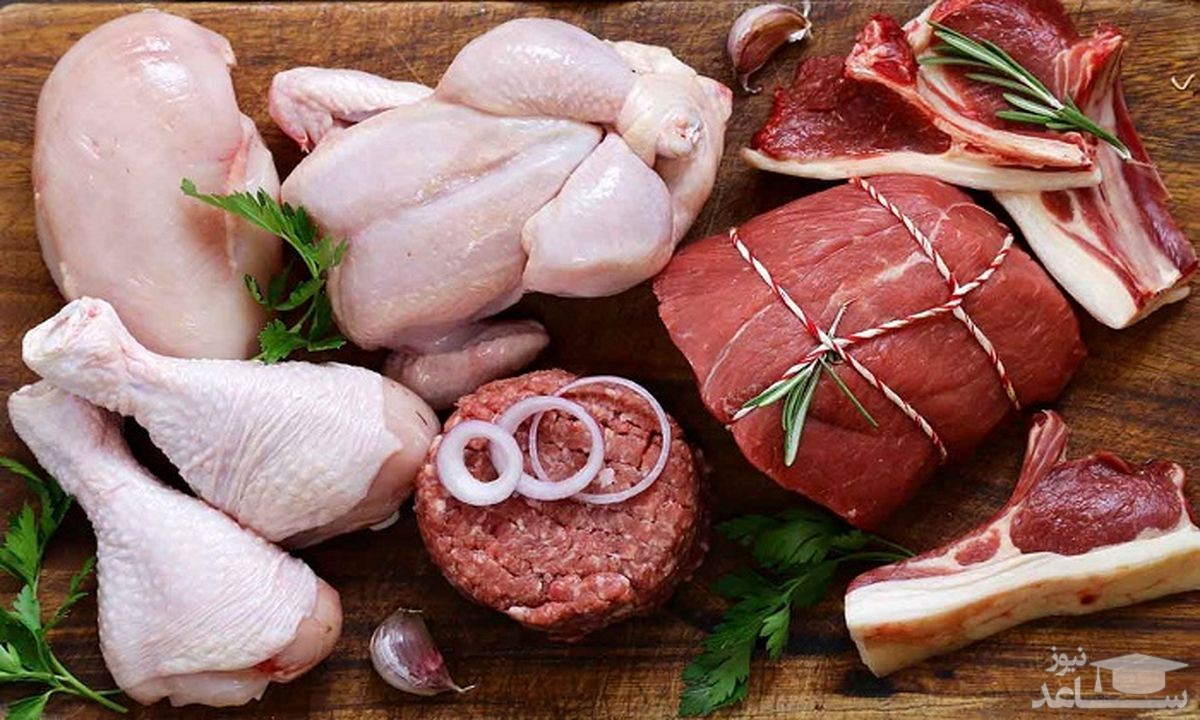 گوشت سفید سالم تر است یا گوشت قرمز؟