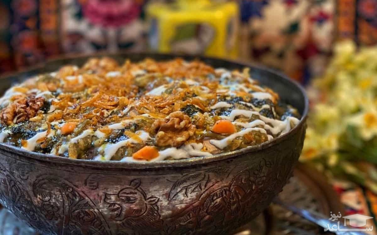 طرز تهیه آش ماش و قمری با 2 روش