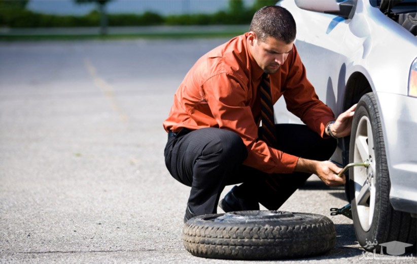 مهمترین اقدام بعد از پنچر شدن چیست؟