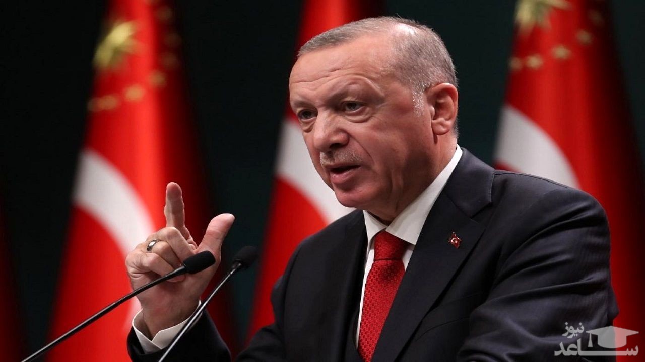 اردوغان، سفرای ده کشور را به اخراج تهدید کرد