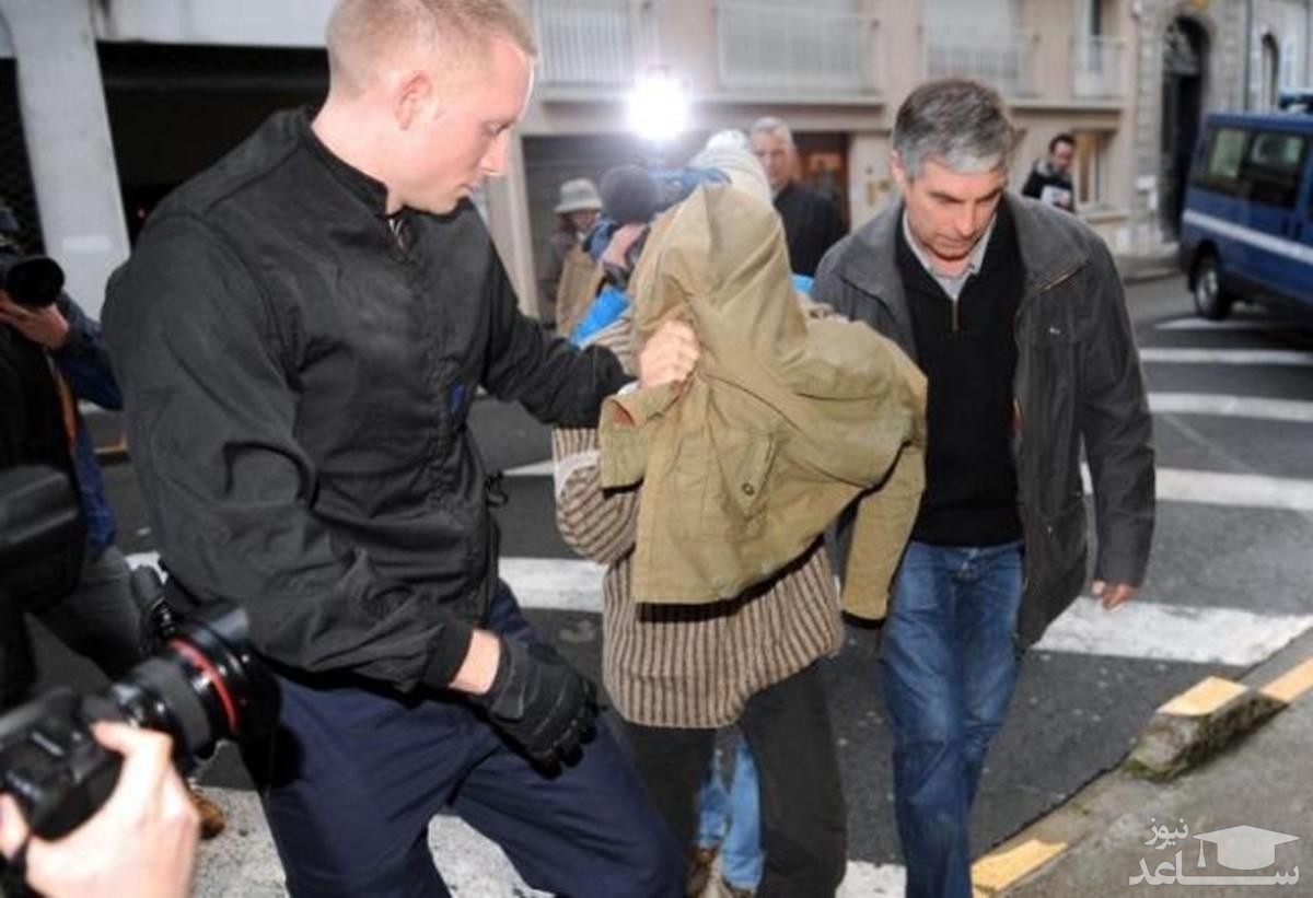 آدمخوار فرانسوی دستگیر شد +عکس