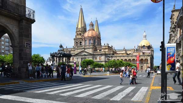 بخش قدیمی شهر  Centro Historico