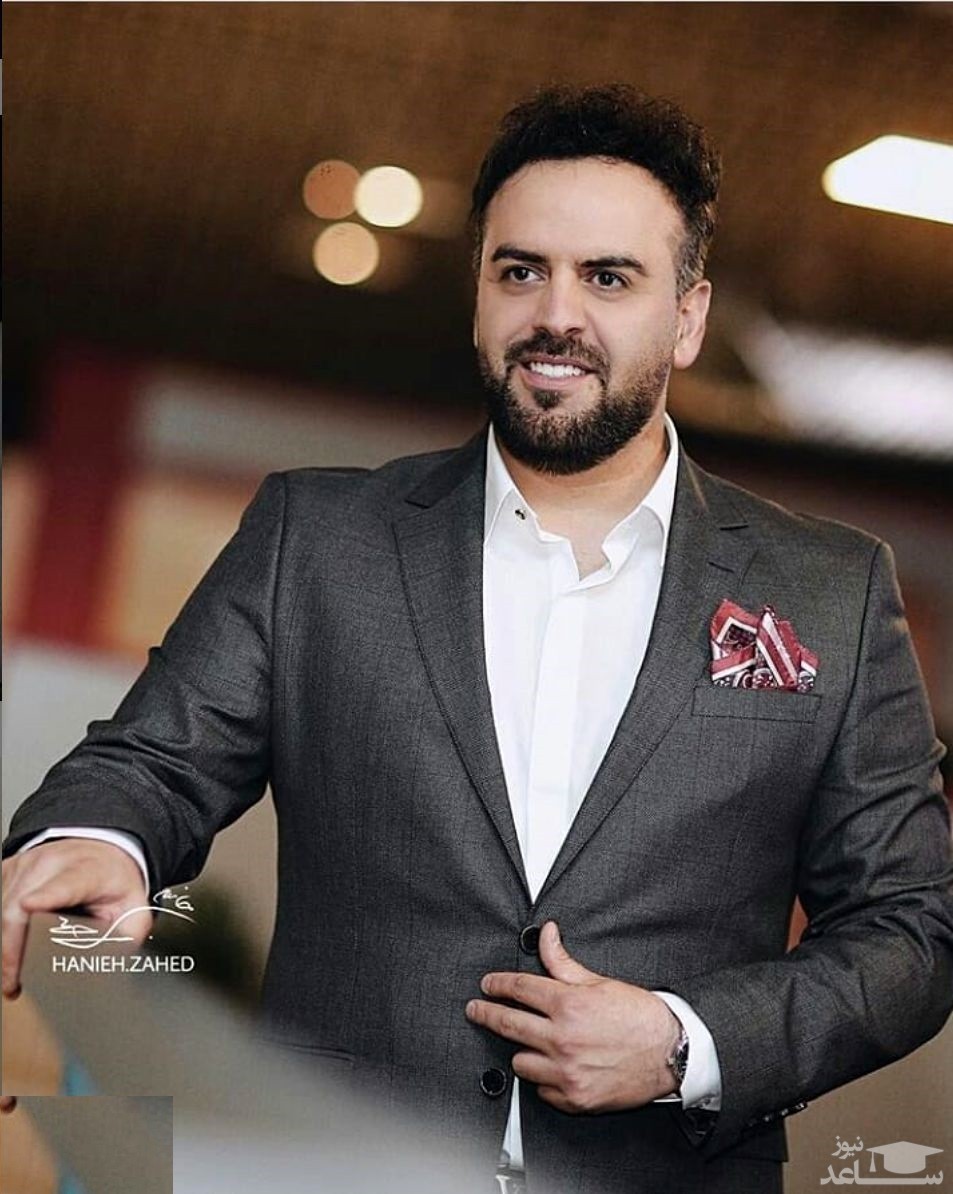 تبریک تولد ساده و دلنشین بهرنگ علوی به مهران غفوریان